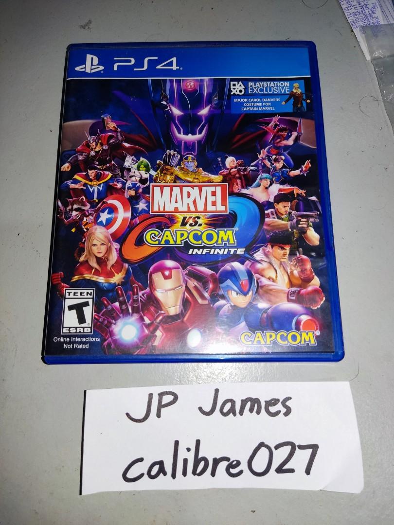 PS4 Games (Category: PlayStation) located in Marilao. Submitted by calibre027 (Listing ID 1158907747, Image 3). Description: Good condition, no scratches Marvel capcom infinite (unused code) -699 Tekken 7 - 699 Jump force - 699 Nba 2k20 - 299 Nba 2k19 -249 Meetups: Karuhatan valenzuela Malanday valenzuela Meycauayan Sm marilao.