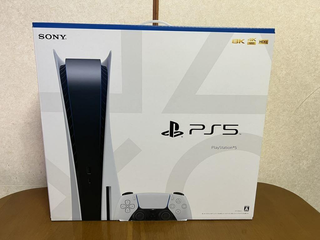 PS5 PlayStation5 主機CFI-1100A01 光盤驅動器配備, 電子遊戲, 電子