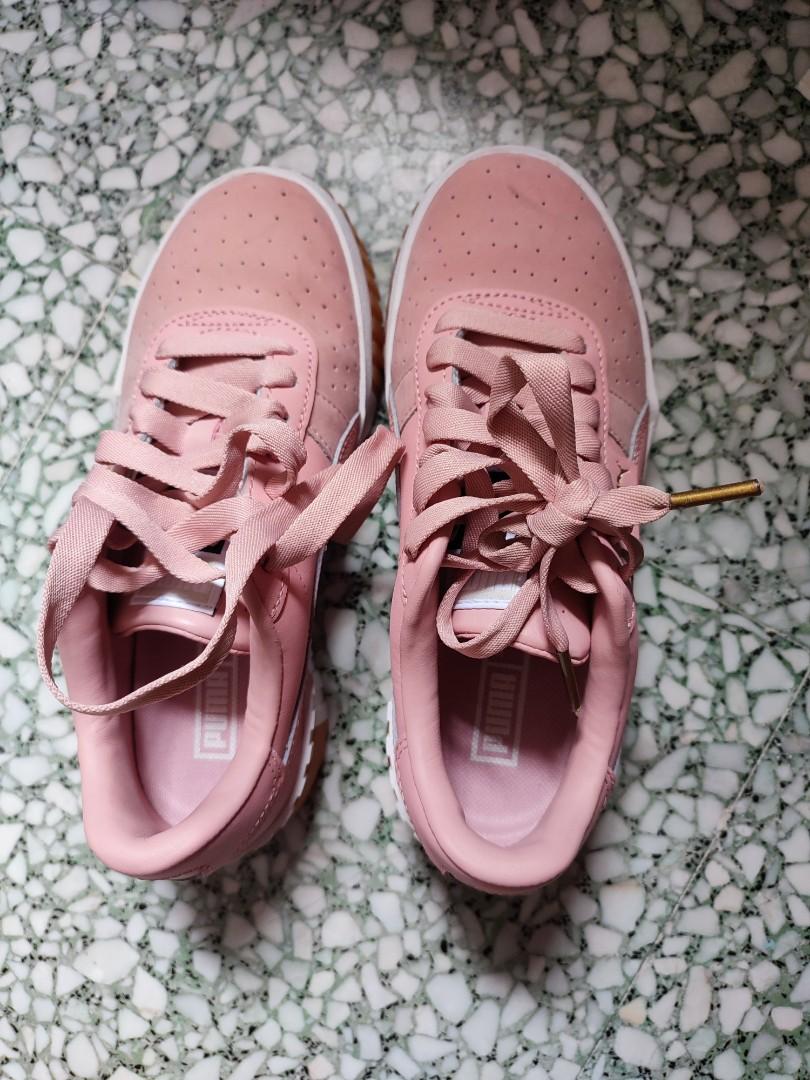 PUMA Pink Cali Exotic Women s Sneakers Selena Gomez advertised