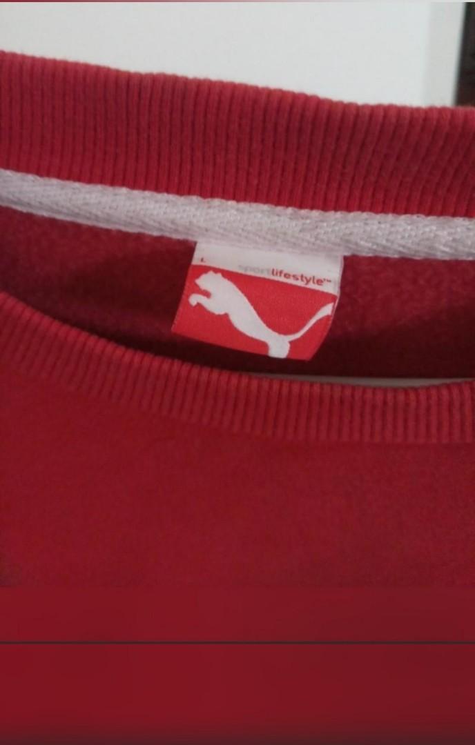 puma red men