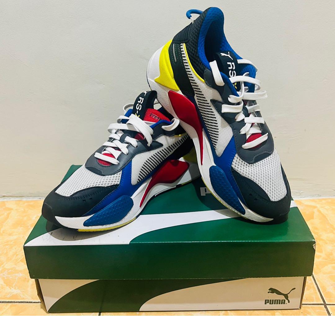 Puma rsx toys size 7 top