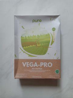 puro vegan pea protein powder (300 g)