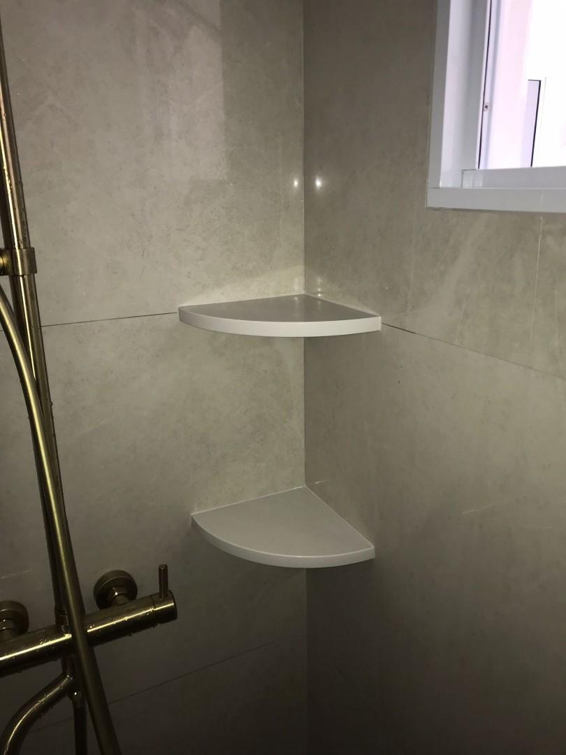 Quartz Shampoo Ledge, Furniture & Home Living, Bathroom & Kitchen