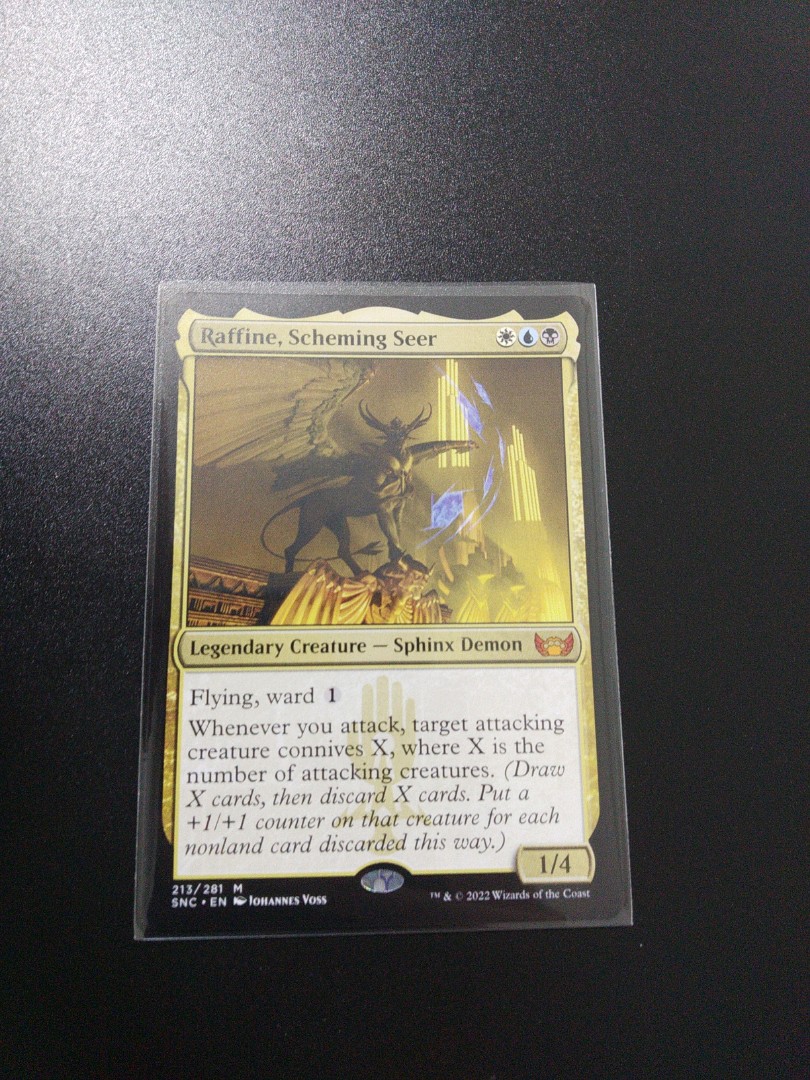 MTG 英語版 Raffine, Scheming Seer 売れ筋商品 4800円引き www