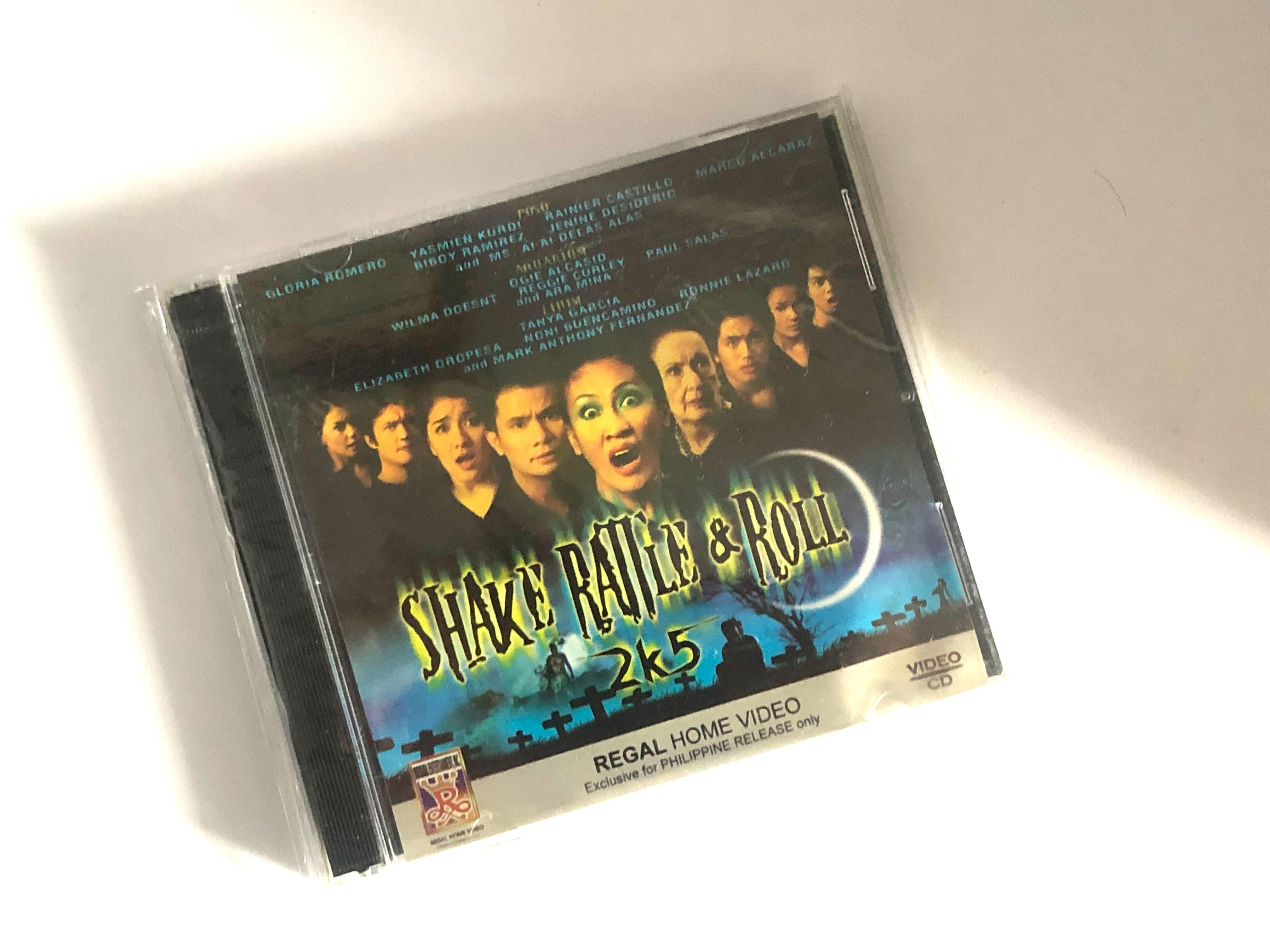 Rare Shake Rattle & Roll 2k5 Tagalog Movie VCD AiAi Delas Alas