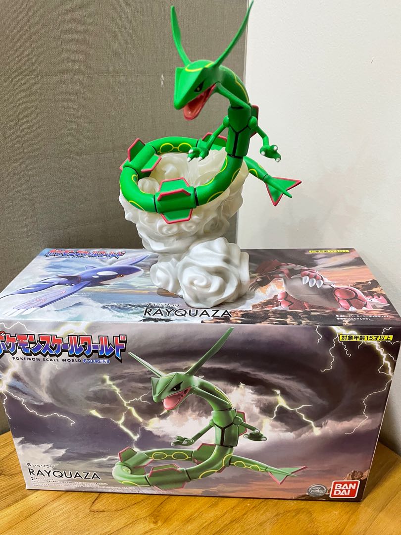 Rayquaza figure, Hobbies \u0026 Toys, Toys 
