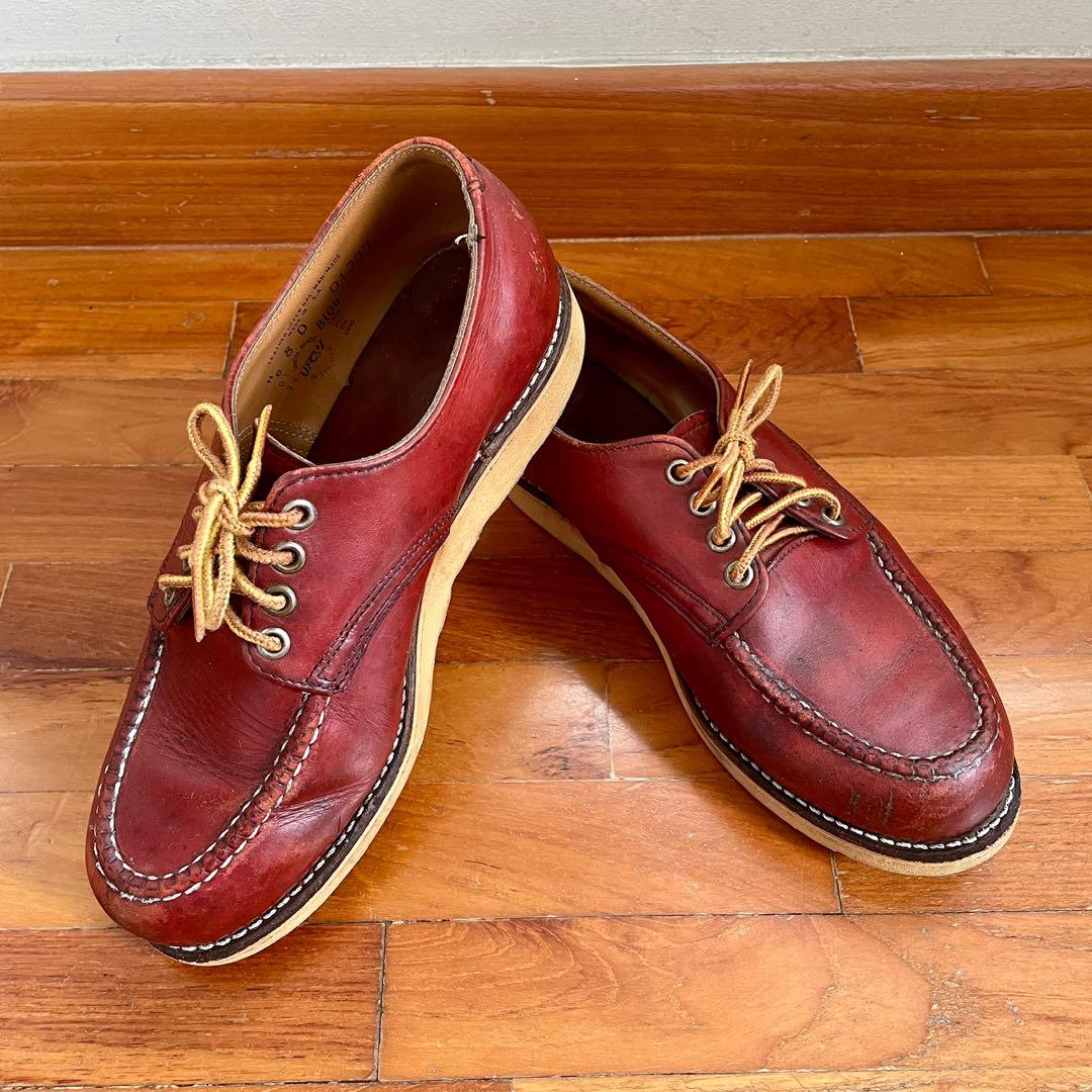 Red wing casual top oxfords