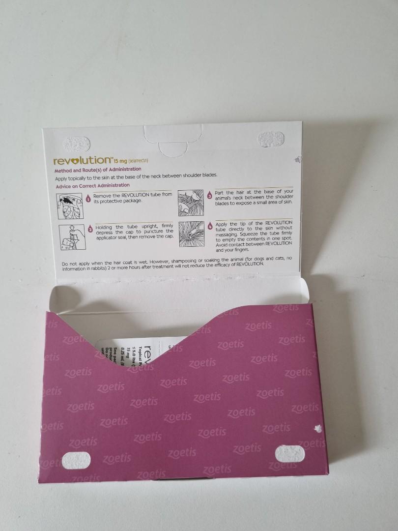 Revolution (Dogs, Cats, Rabbits - Weighing less than 2.5k), Pet ...