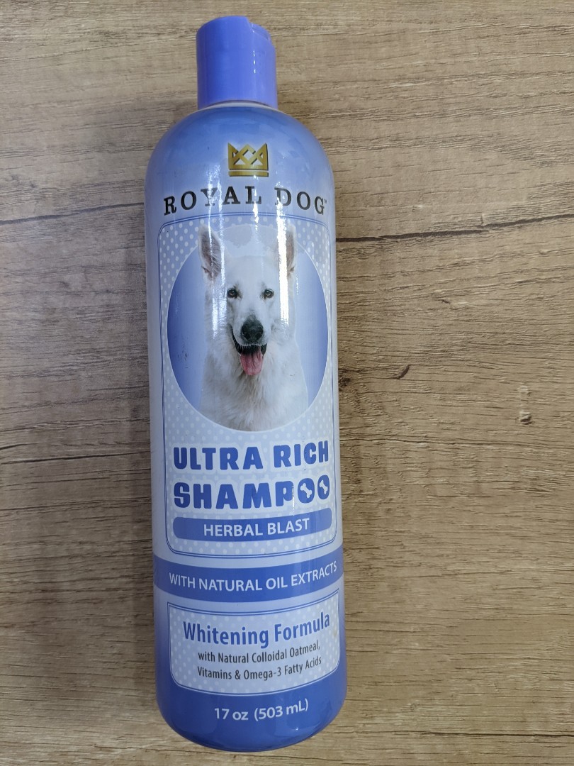 Royal dog shampoo store