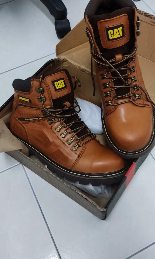 Kasut deals safety caterpillar
