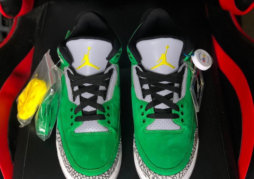 Jordan 3 new arrivals tinker green