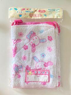 Sanrio Usahana Towel with hanging strings, set of 2