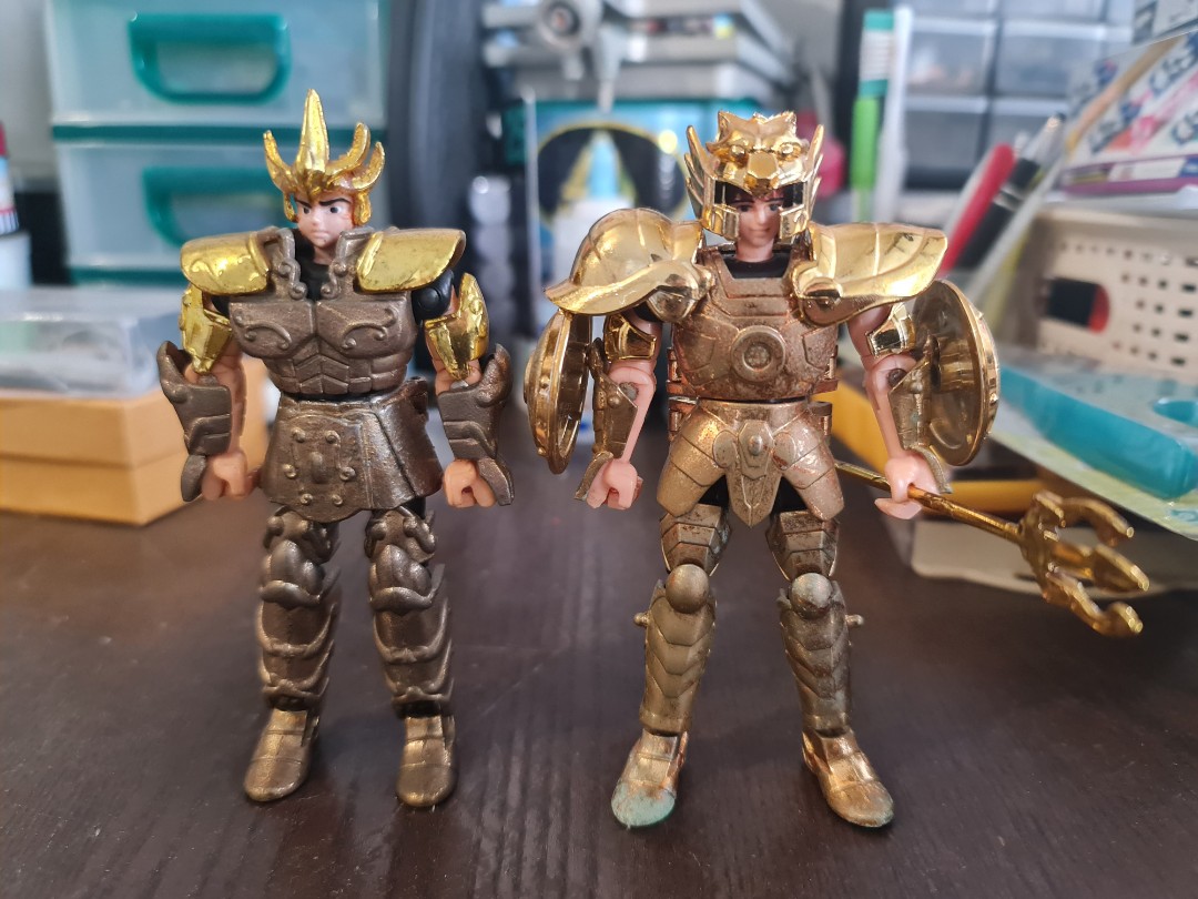 Saint seiya deals vintage figures