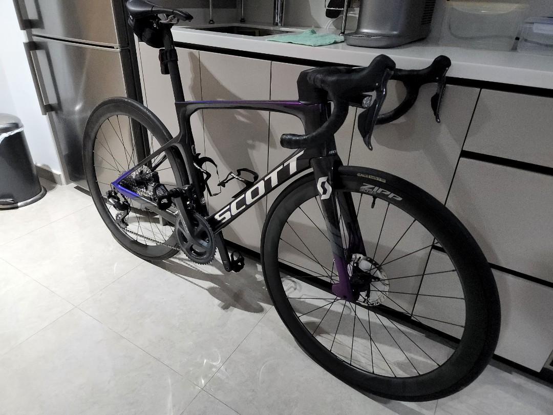 Scott foil online sizing