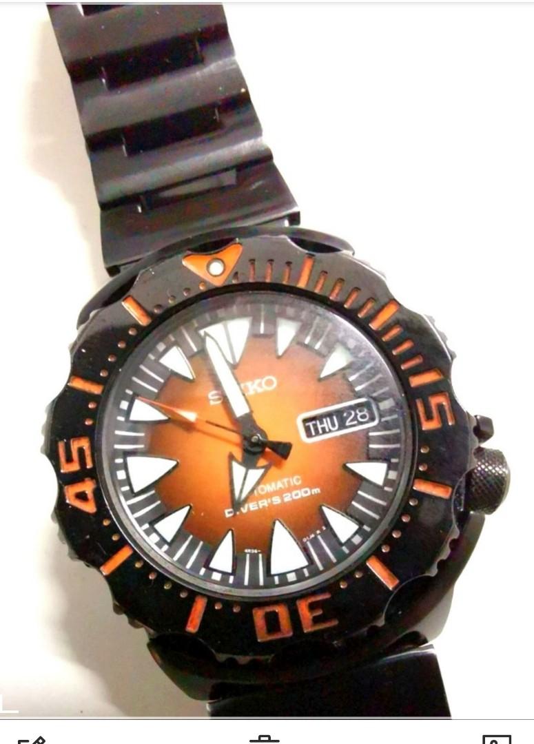 Seiko monster srp311 discount