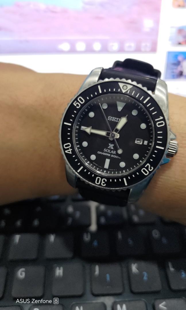 SEIKO PROSPEX SOLAR DIVER SBDN075, Men's Fashion, Watches & Accessories,  Watches on Carousell