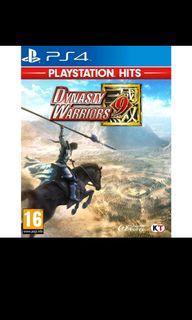 SELLING CHEAP!!! GREAT FAMILY FUN EXCELLENT CONDITION PLAYSTATION 4 (PS4) DYNASTY WARRIORS 9 GAME FOR JUST ONLY $21!!! (NEW PRICE REVISED TODAY, 7 MAY 22)!!! + FREE DELIVERY* TO YOUR DOORSTEPS!!!