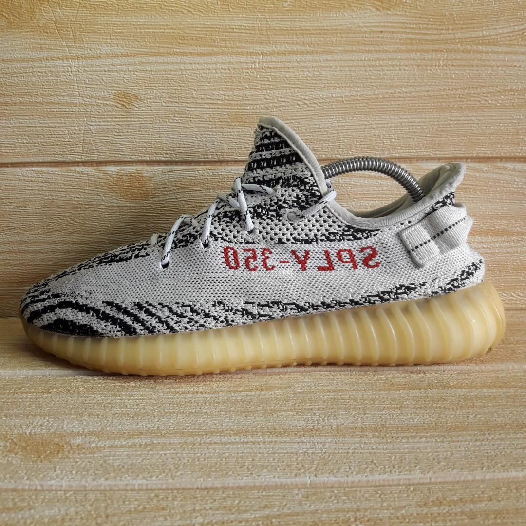 Harga sepatu adidas yeezy boost outlet 350 v2 zebra