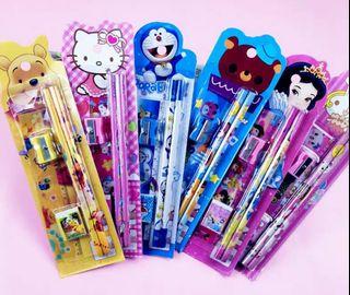 [SG Ready Stock] 5in1 Pencils set