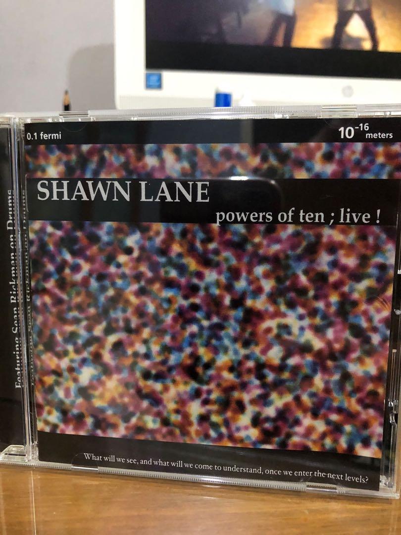 Shawn Lane Power of Ten Live !, Hobbies & Toys, Music & Media, CDs
