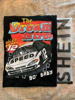 SHEIN Graphic Tee XL