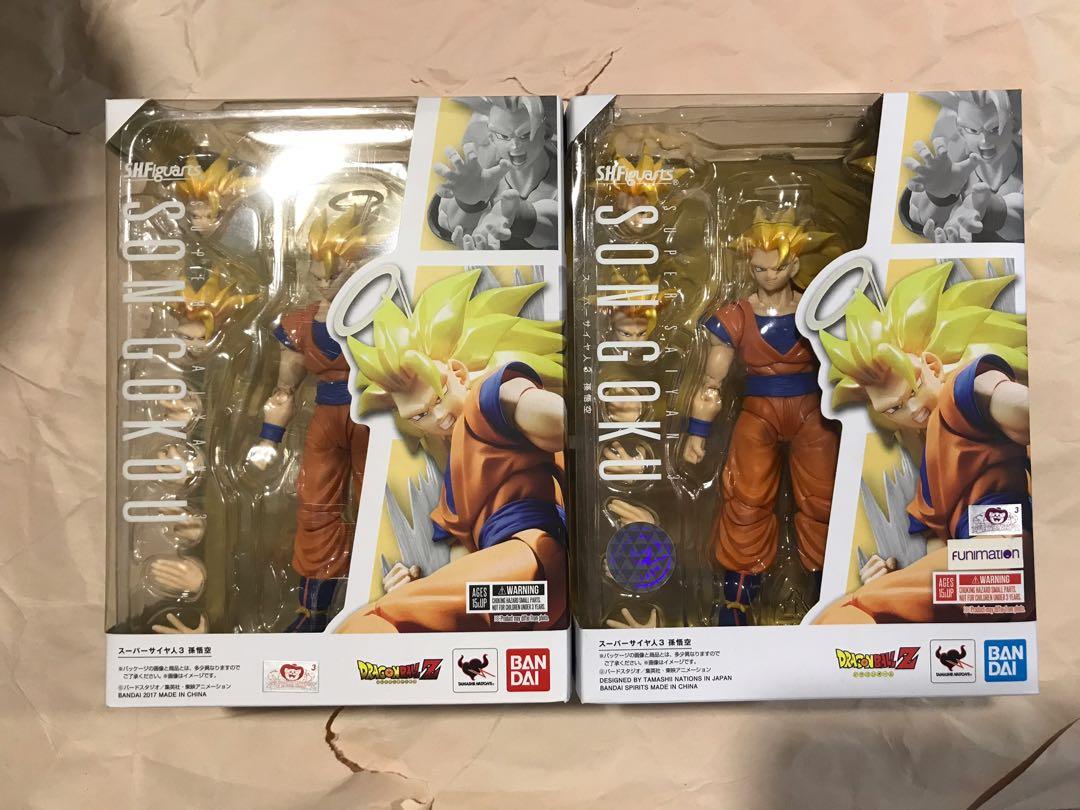 Sh figuarts sale goku ssj3 2017