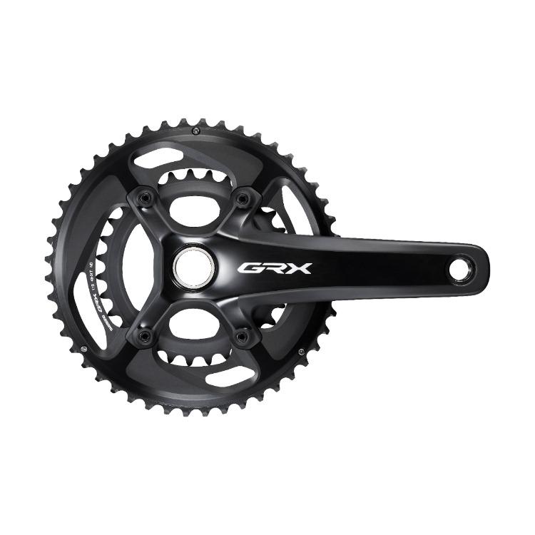 SHIMANO GRX 十一速雙片鏈鉼-FC-RX810-2 /SHIMANO GRX CHAINWHEEL-11SP