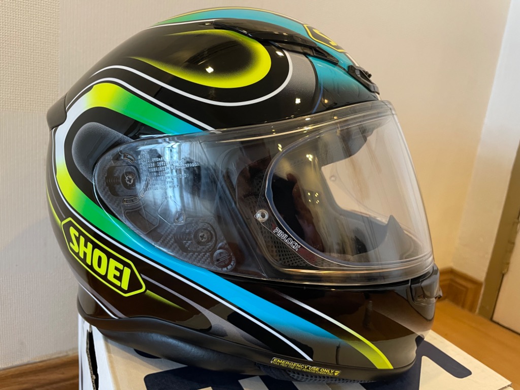 Shoei nxr store intense tc3