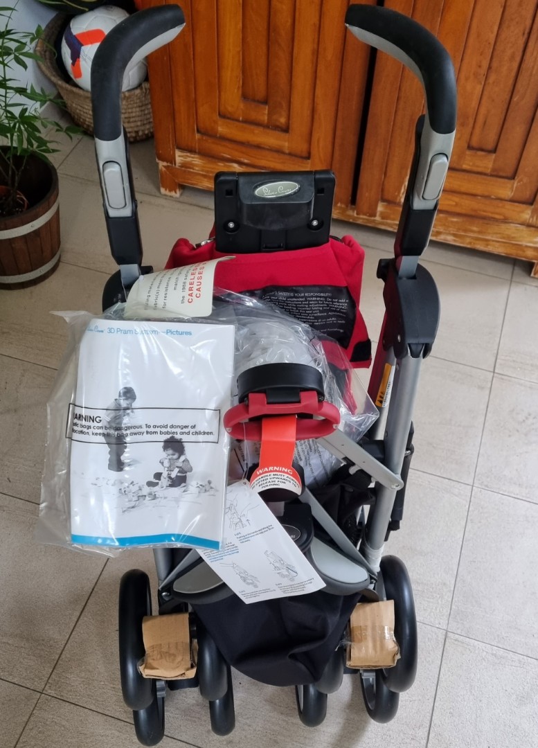 Silver Cross 3d pram system Babies Kids Going Out Strollers