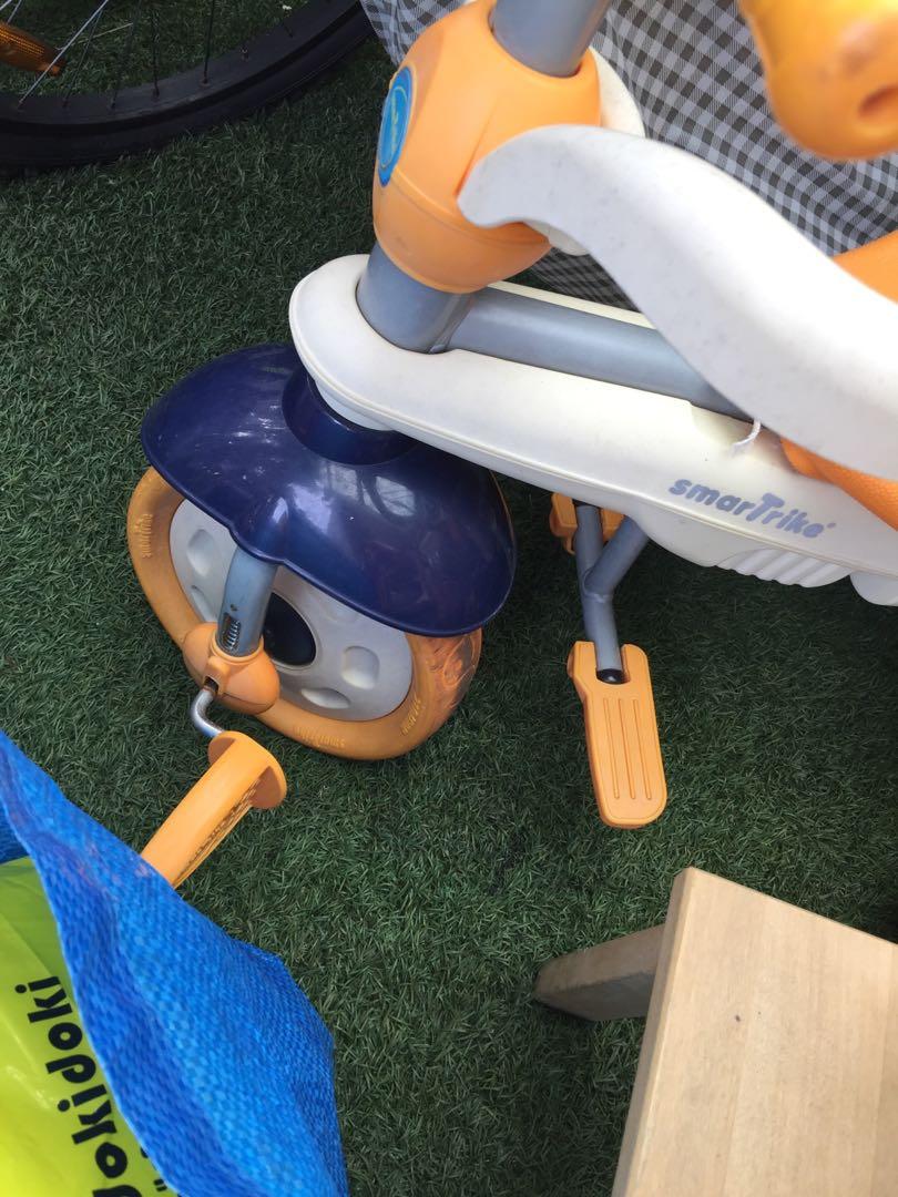 Smart trike orange 2025