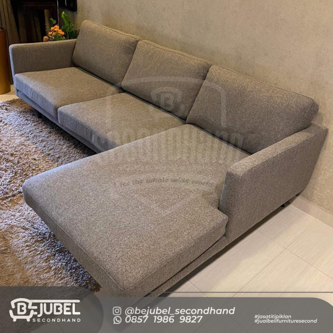 Sofa Second Custom Rangka Besi Bkn Kayu