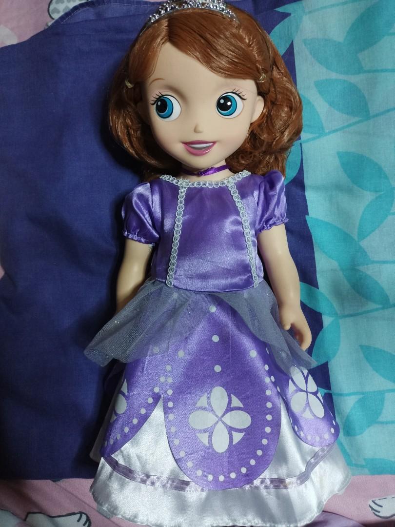 Sofia the 1st doll 2025
