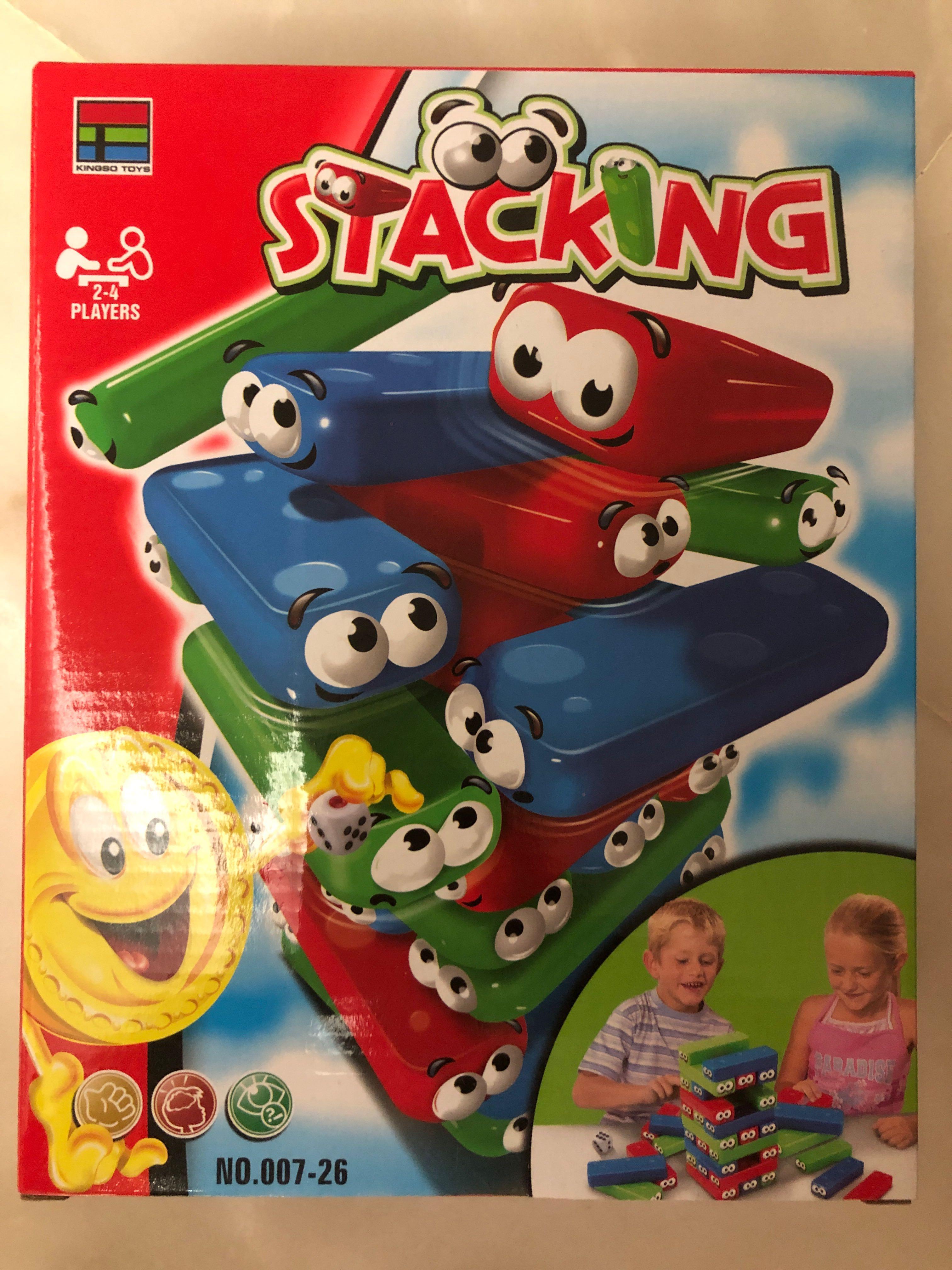 Stacking (Jenga equivalent), Hobbies & Toys, Toys & Games on Carousell