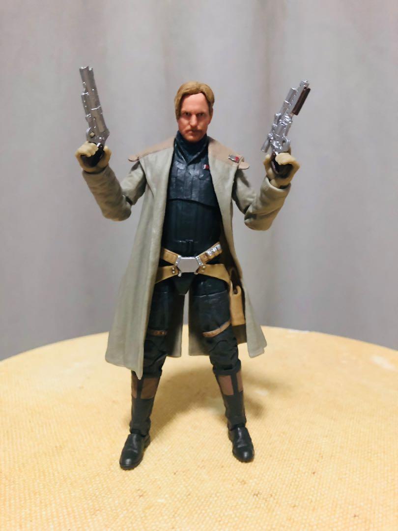 Star Wars The Black Series 6" Inch Tobias Beckett Solo Crimson Dawn #68 In Hand 