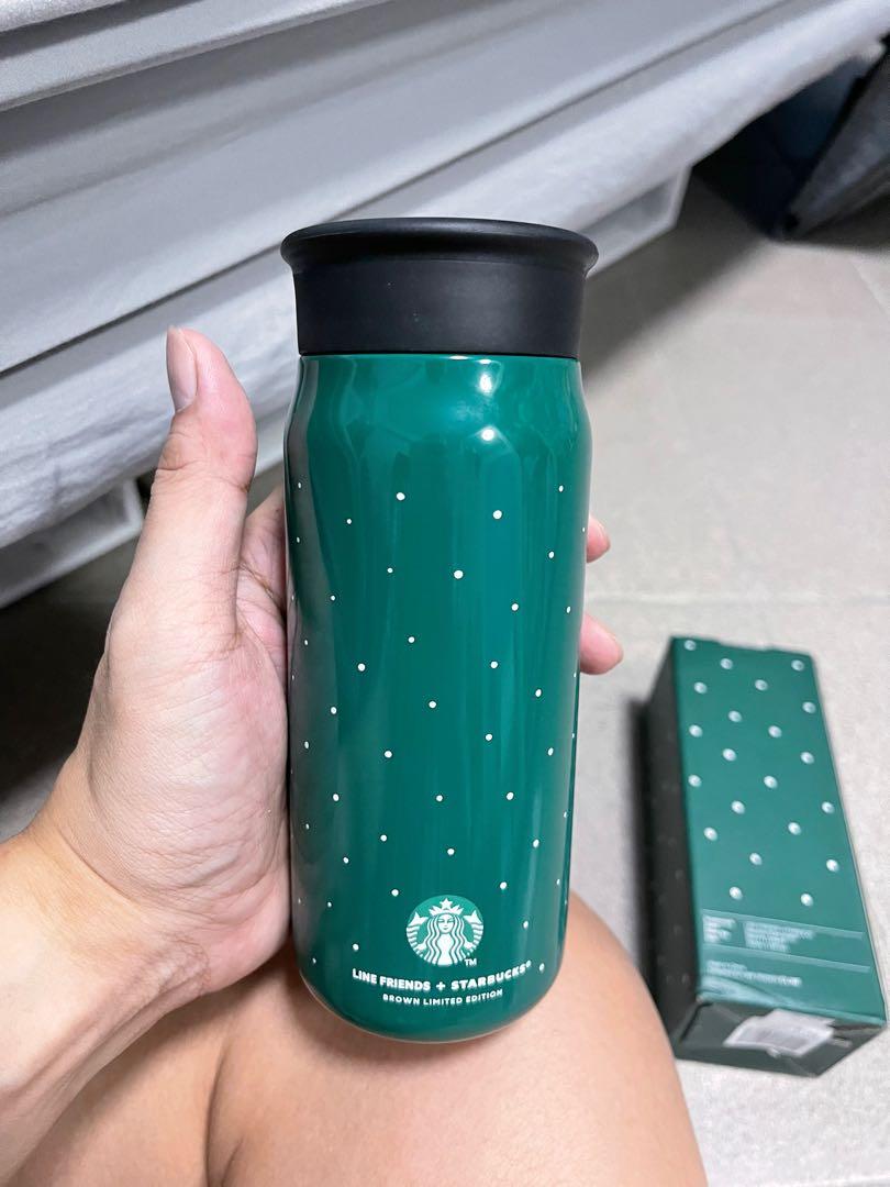 Starbucks + line friends Christmas 2021 tumbler, Food & Drinks, Other