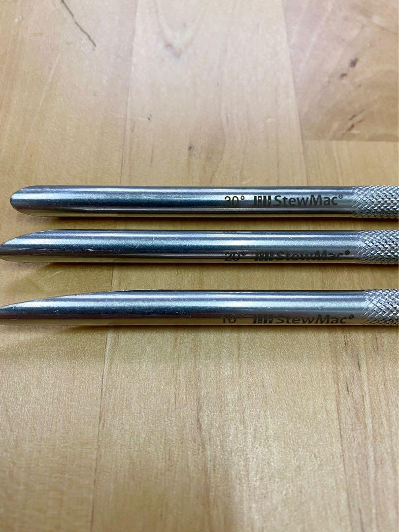 Stewmac Understring Fret Dressing File, Hobbies & Toys, Music & Media