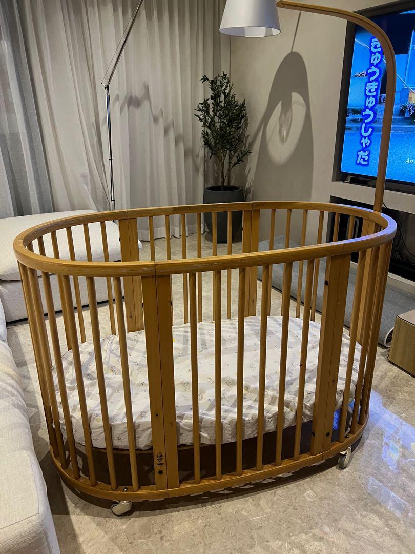 Stokke sleepi baby cot, Babies & Kids, Baby Nursery & Kids Furniture
