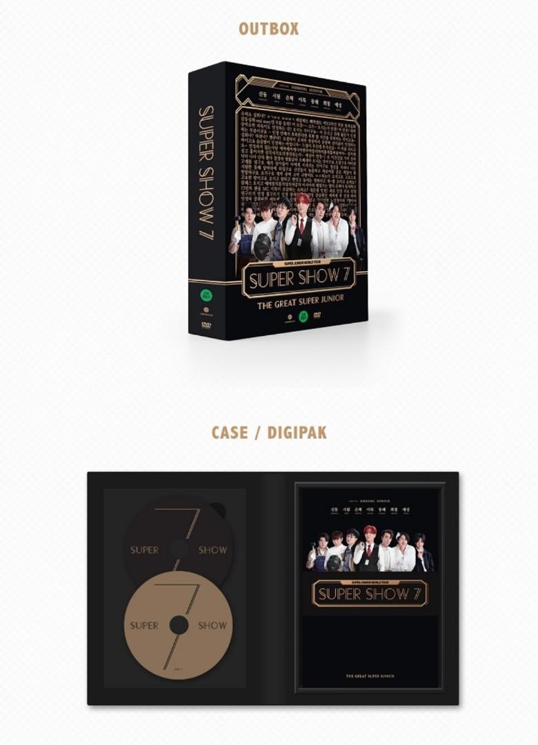 super junior super show 7 DVD ミュージック SUPER SHOW 7 DVD