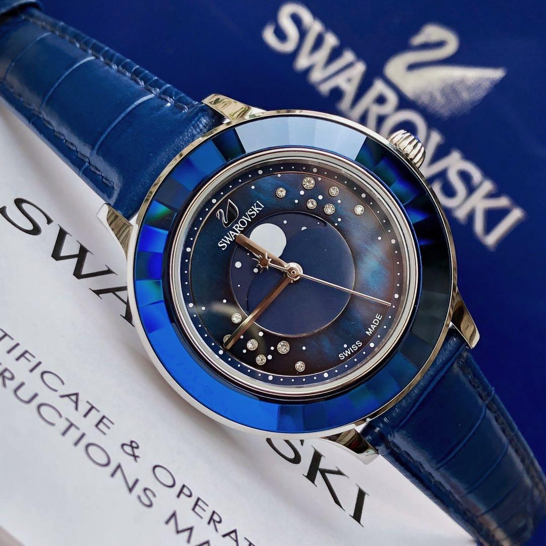 美品 SWAROVSKI 腕時計 OCTEA LUX クロノグラフ 929 美品 SWAROVSKI 腕時計 OCTEA LUX クロノグラフ 929
