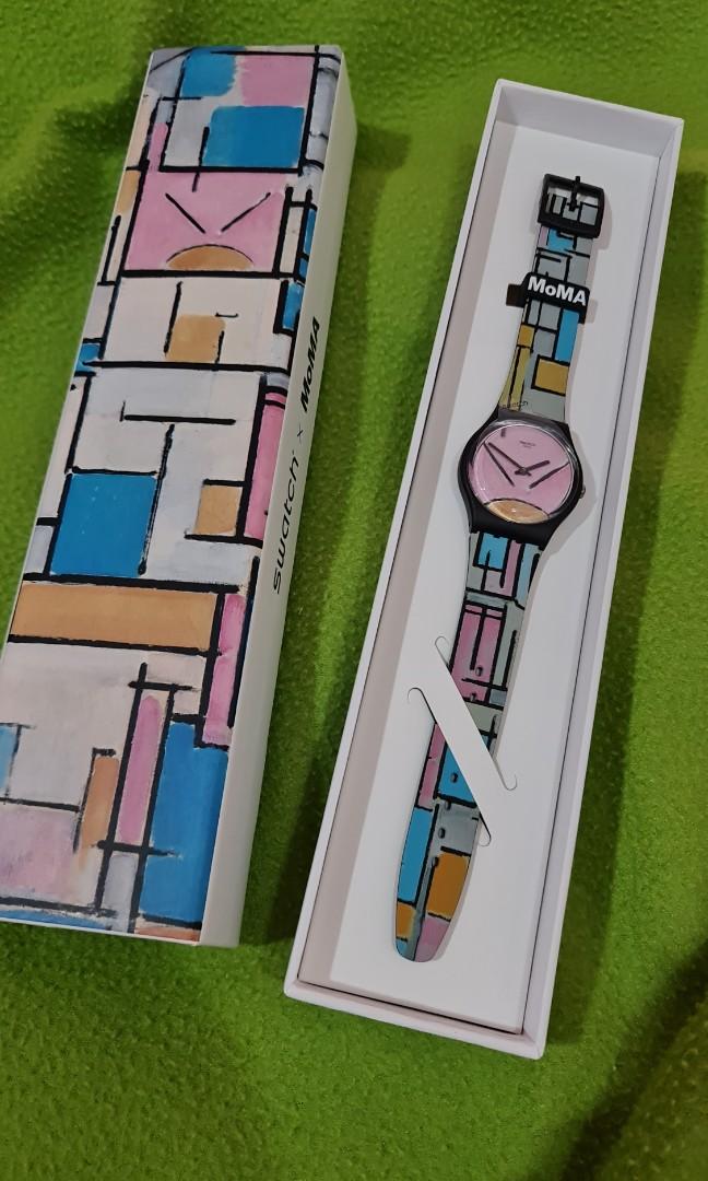 Swatch moma discount