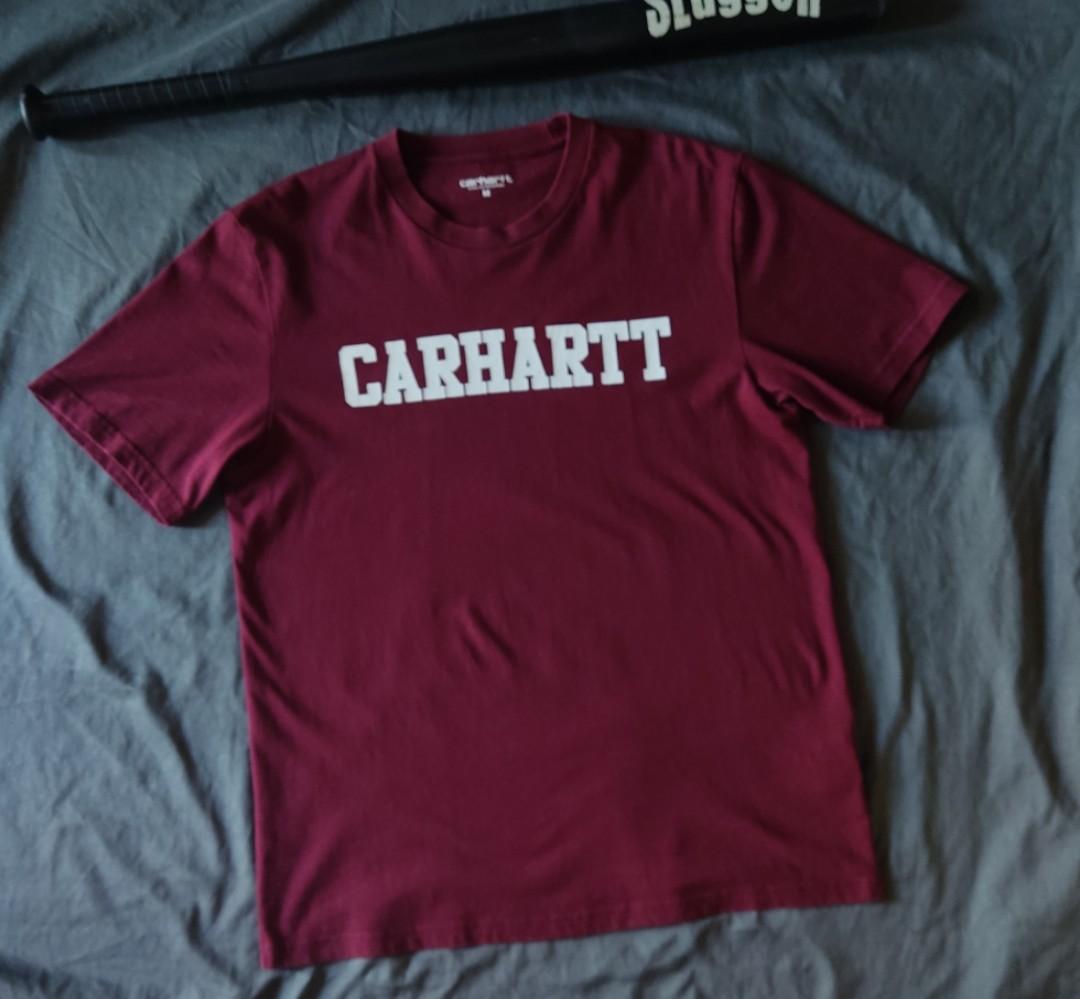 T Shirt Carhartt Second, Fesyen Pria 