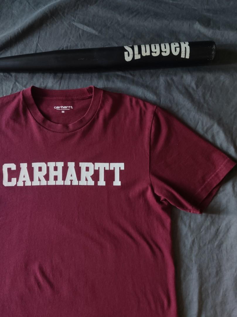 T Shirt Carhartt Second, Fesyen Pria 