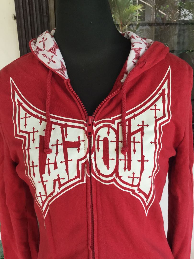 Tapout Jacket, Women's Fashion, Coats, Jackets and Outerwear on Carousell
