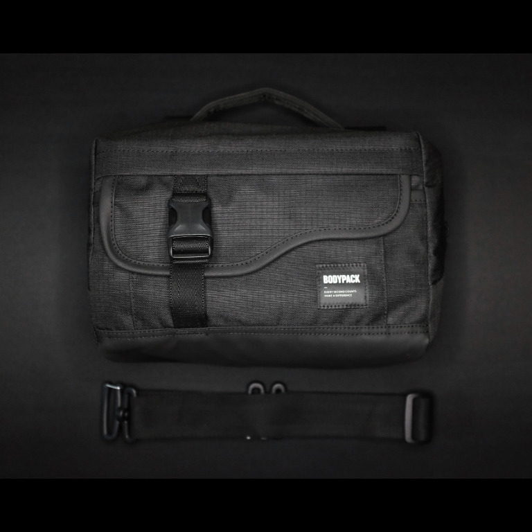 Tas Kamera Bodypack Viewfinder 2.0 Camera Bag 8L Black, Fotografi di