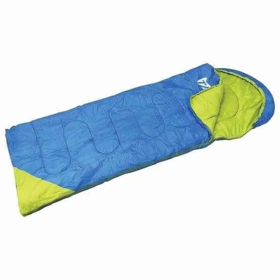 Tasmania Single Person Sleeping Bag + 10'C Rating (Gray red / Blue