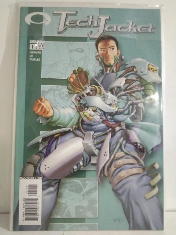TECH JACKET, Hobbies & Toys, Books & Magazines, Comics & Manga on Carousell