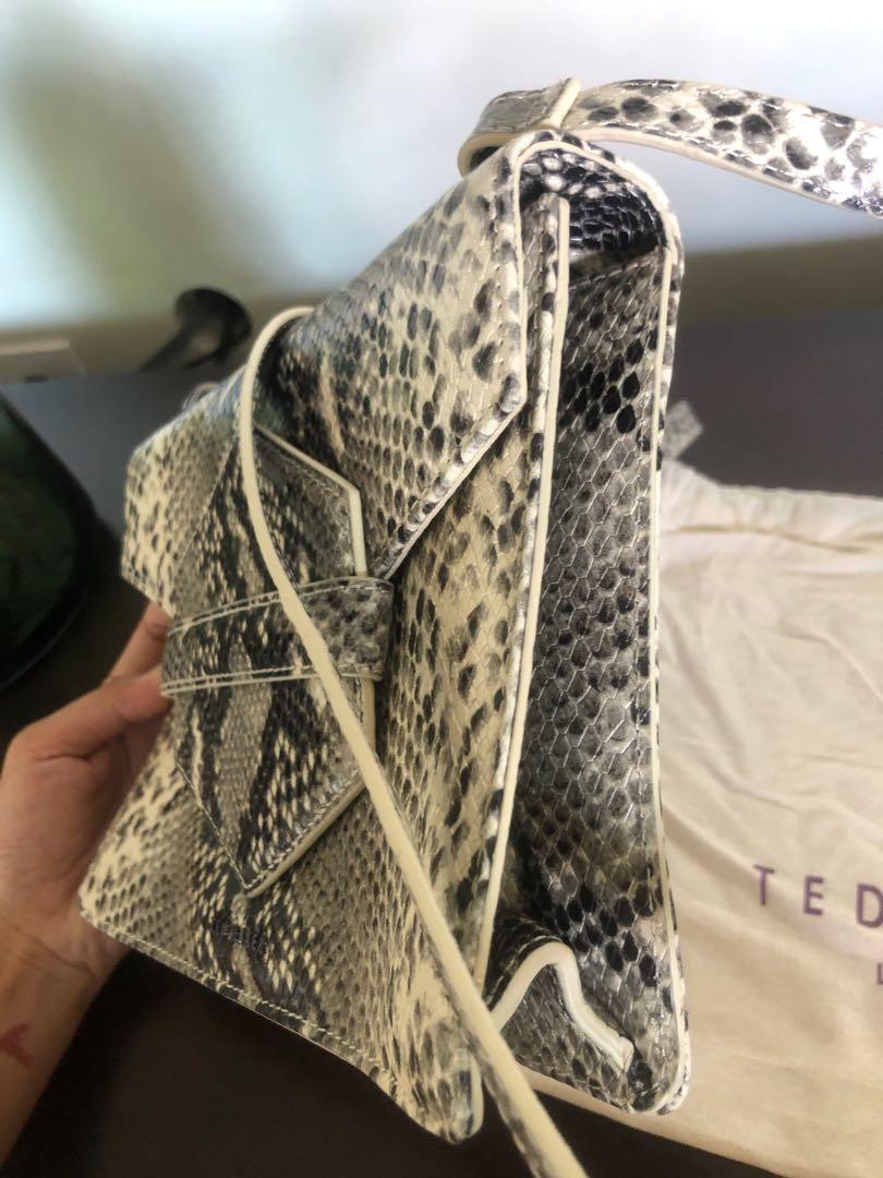 Ted baker snakeskin discount bag