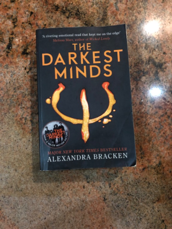 The Darkest Minds (Book 1), Hobbies & Toys, Books & Magazines, Fiction & NonFiction on Carousell