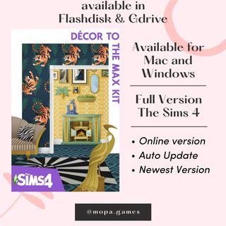 The Sims 4 Windows Mac Online Version + Auto Updater