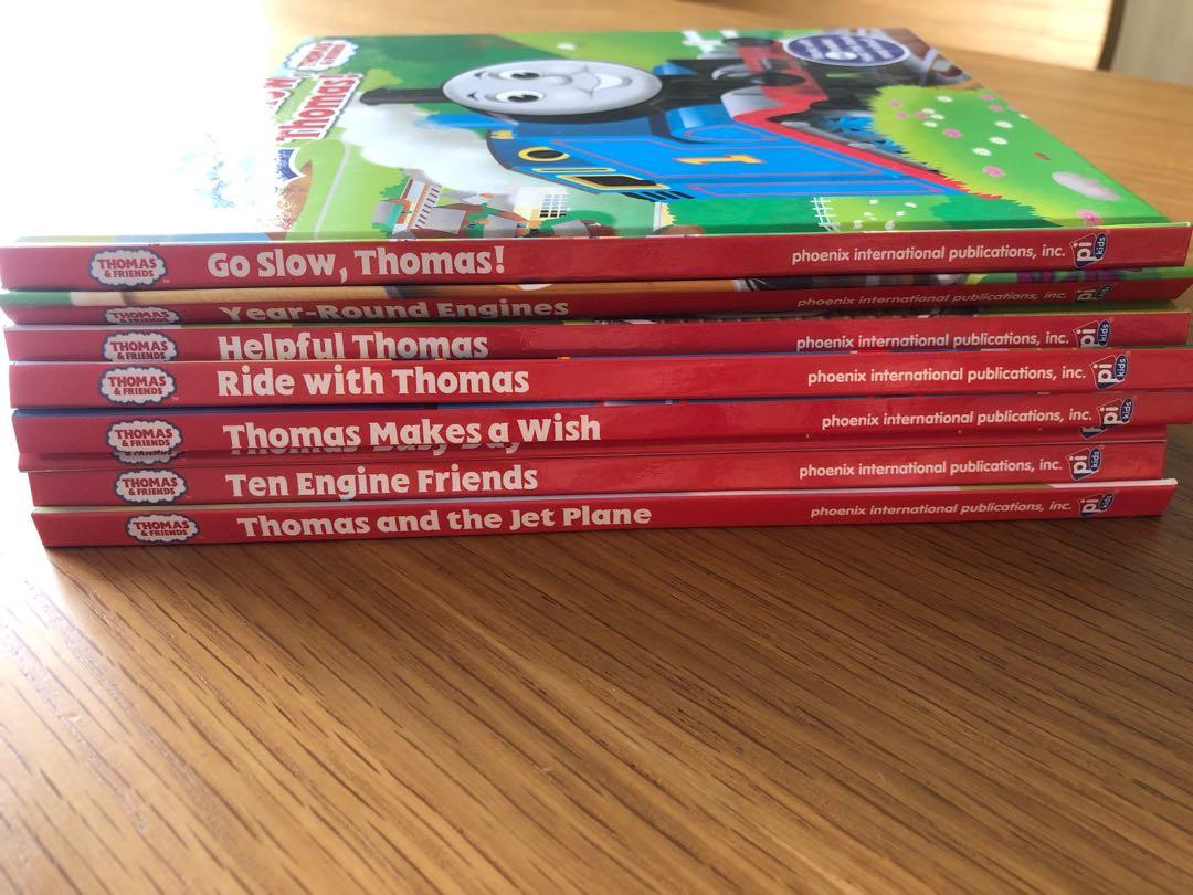 Thomas the Train - Children books and story reader, Hobbies & Toys ...